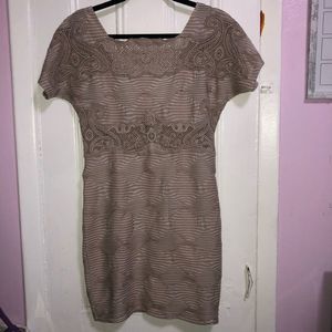 FREE PEOPLE New Romantics Minidress Lace Design Dress